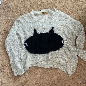 LF cat sweater